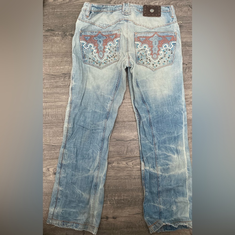 ANTIK DENIM LIGHT WASH BOOTCUT